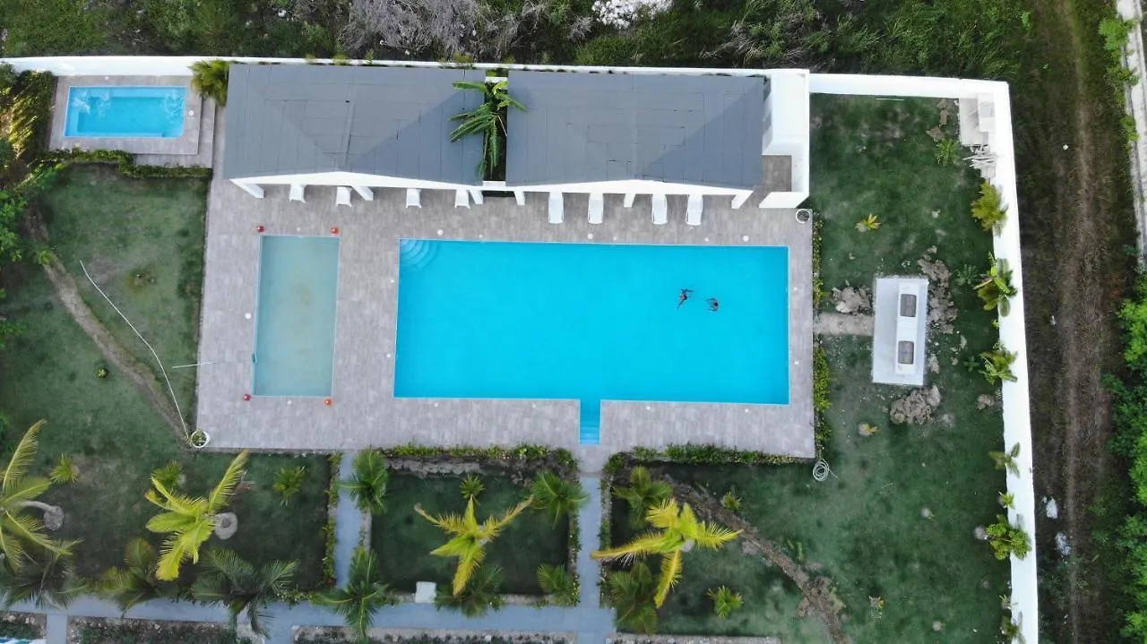 Precioso Apartamento A Solo Pasos De La Playa 蓬塔卡纳 多米尼加共和国