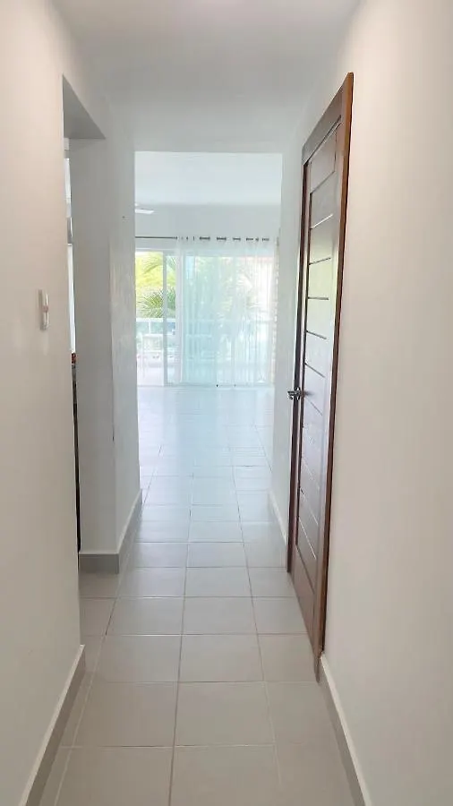 Precioso Apartamento A Solo Pasos De La Playa 蓬塔卡纳