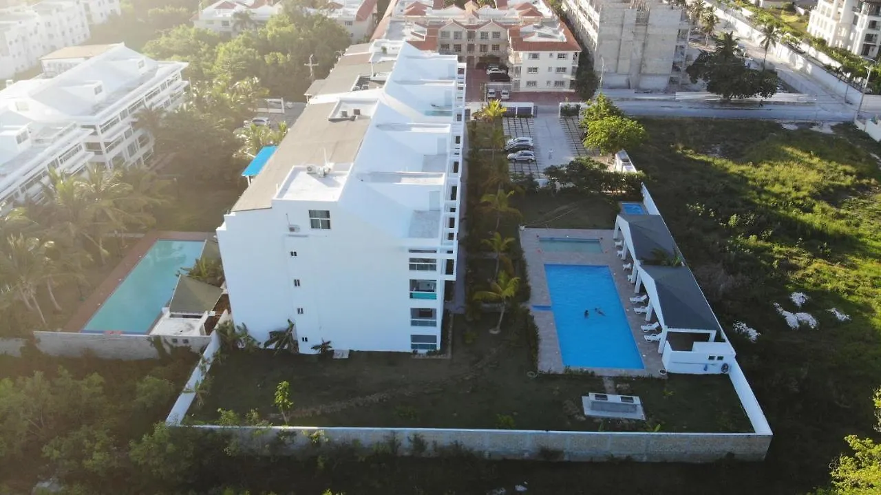 Precioso Apartamento A Solo Pasos De La Playa 蓬塔卡纳