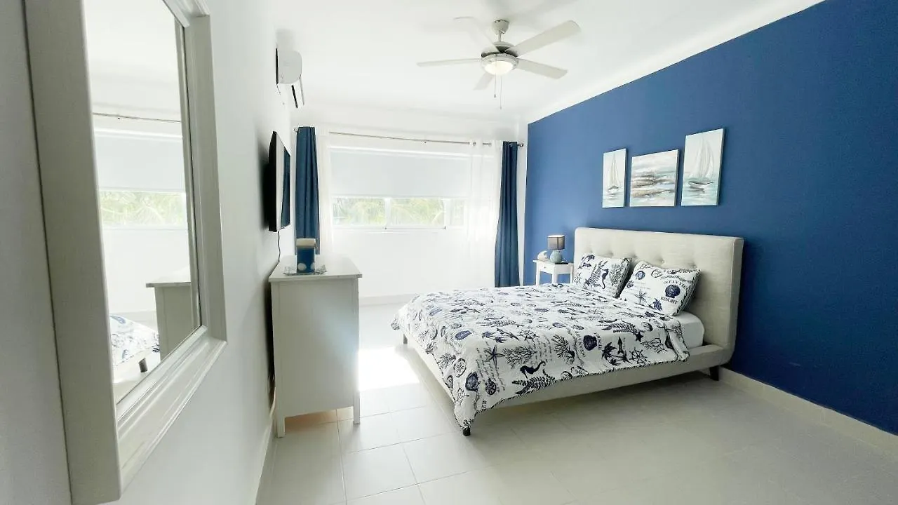 公寓 Precioso Apartamento A Solo Pasos De La Playa 蓬塔卡纳