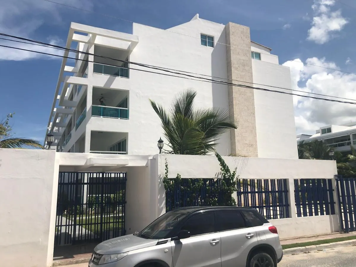 公寓 Precioso Apartamento A Solo Pasos De La Playa 蓬塔卡纳