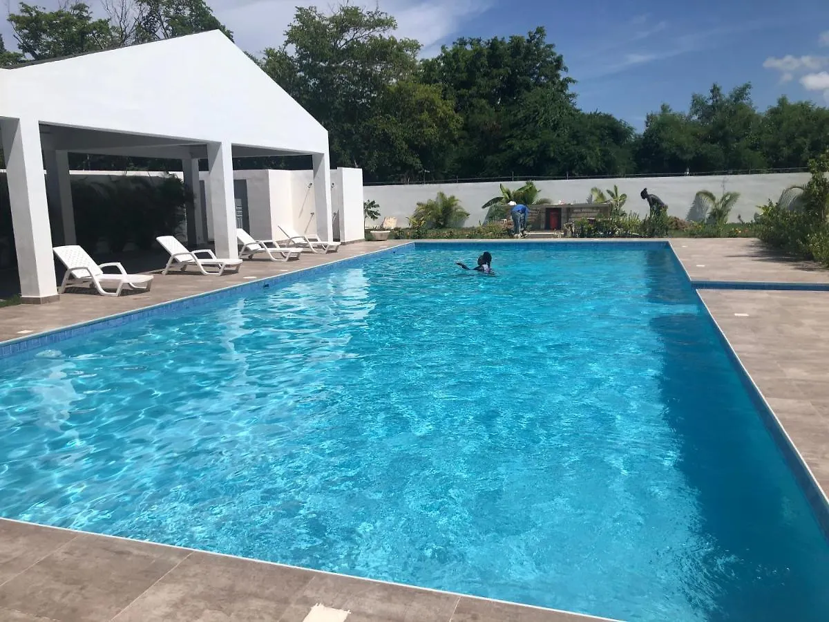 Precioso Apartamento A Solo Pasos De La Playa 蓬塔卡纳