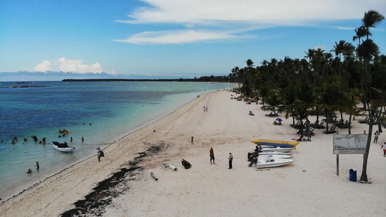 Precioso Apartamento A Solo Pasos De La Playa 蓬塔卡纳