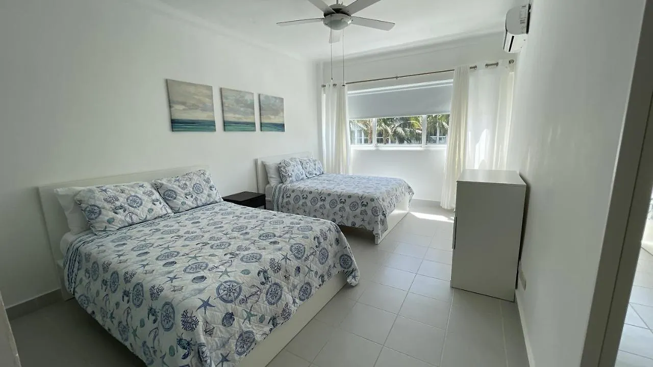 公寓 Precioso Apartamento A Solo Pasos De La Playa 蓬塔卡纳