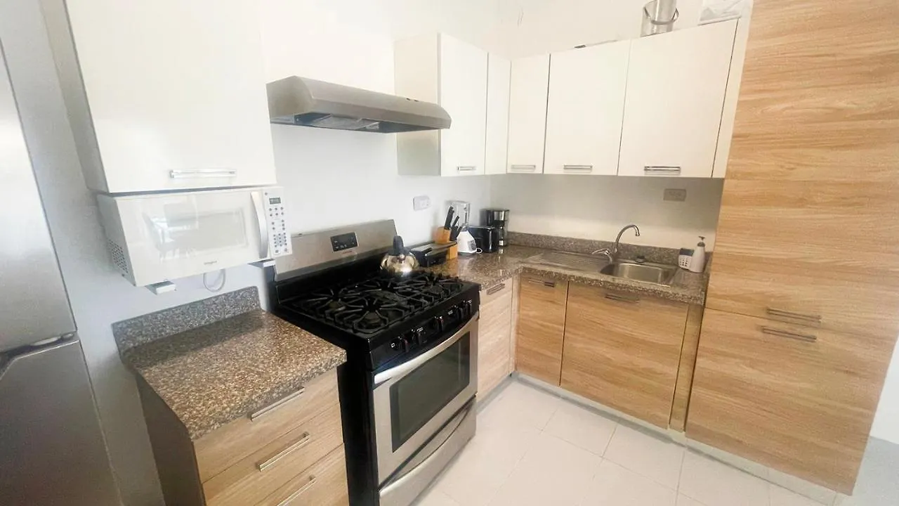 公寓 Precioso Apartamento A Solo Pasos De La Playa 蓬塔卡纳 多米尼加共和国