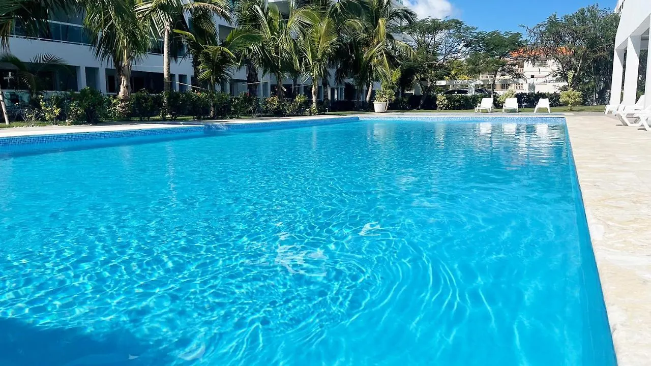 Precioso Apartamento A Solo Pasos De La Playa 蓬塔卡纳 公寓