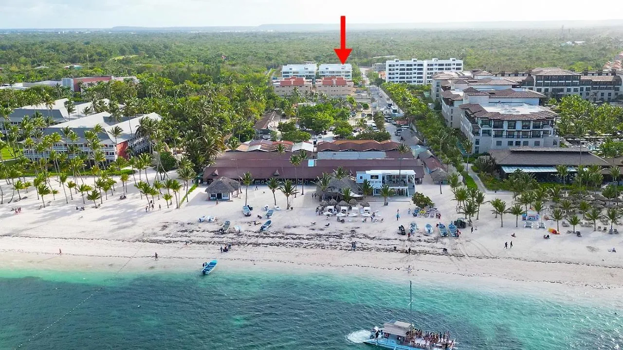 公寓 Precioso Apartamento A Solo Pasos De La Playa 蓬塔卡纳 多米尼加共和国