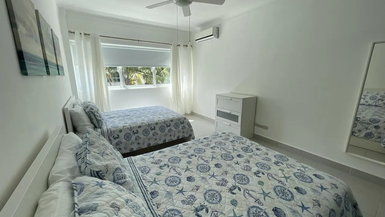 Precioso Apartamento A Solo Pasos De La Playa 蓬塔卡纳 多米尼加共和国
