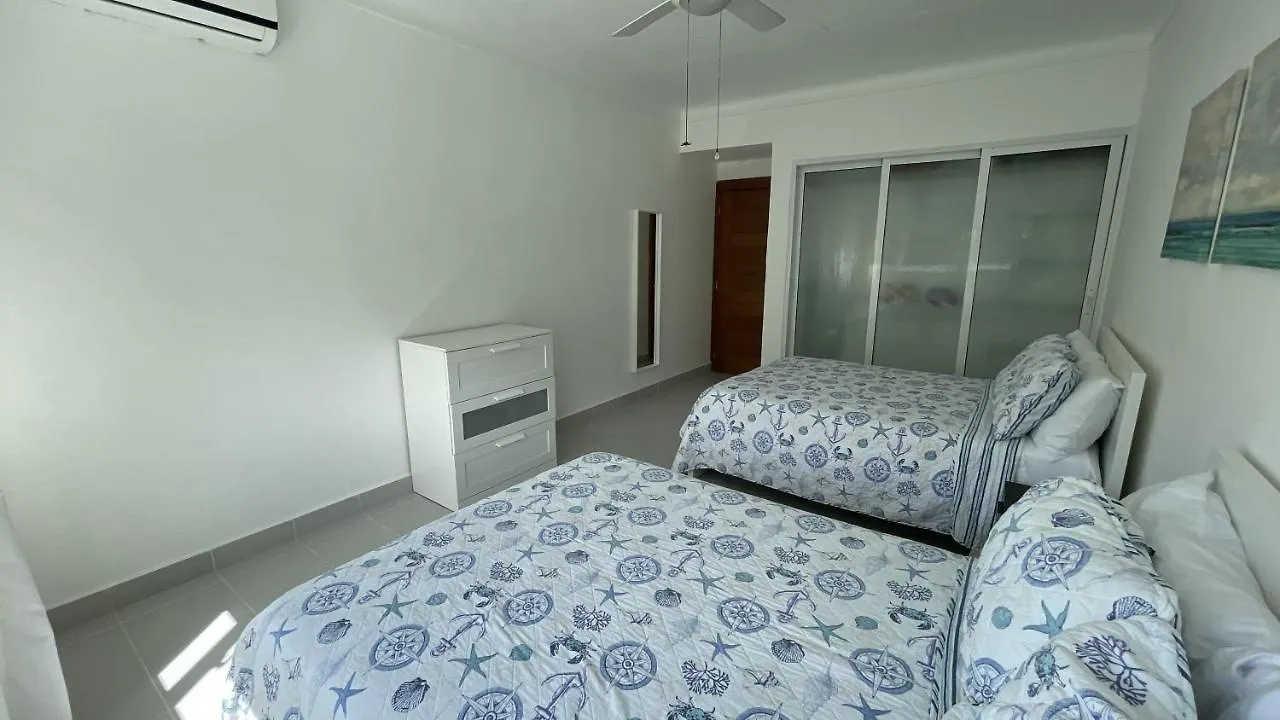 Precioso Apartamento A Solo Pasos De La Playa 蓬塔卡纳 0*,