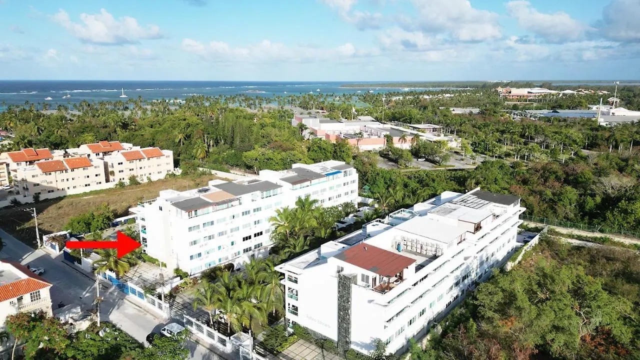 Precioso Apartamento A Solo Pasos De La Playa 蓬塔卡纳 公寓