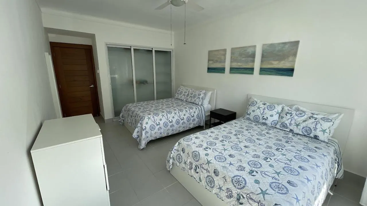 公寓 Precioso Apartamento A Solo Pasos De La Playa 蓬塔卡纳
